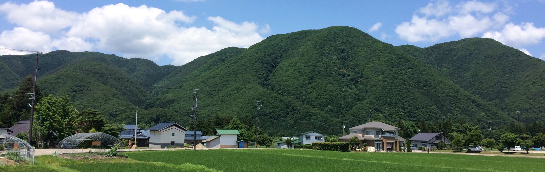 （夏）会津田島